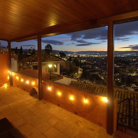 House&Cave Parking And Terrace, In The City Granada Ngoại thất bức ảnh