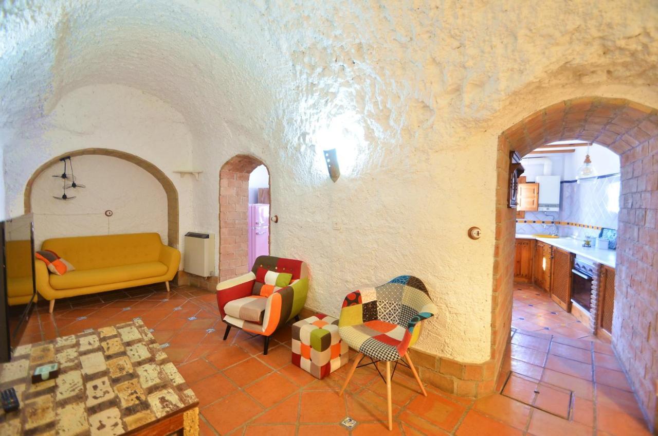 House&Cave Parking And Terrace, In The City Granada Ngoại thất bức ảnh