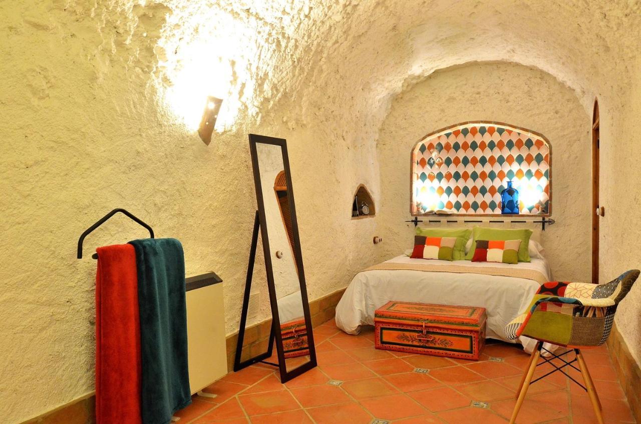 House&Cave Parking And Terrace, In The City Granada Ngoại thất bức ảnh