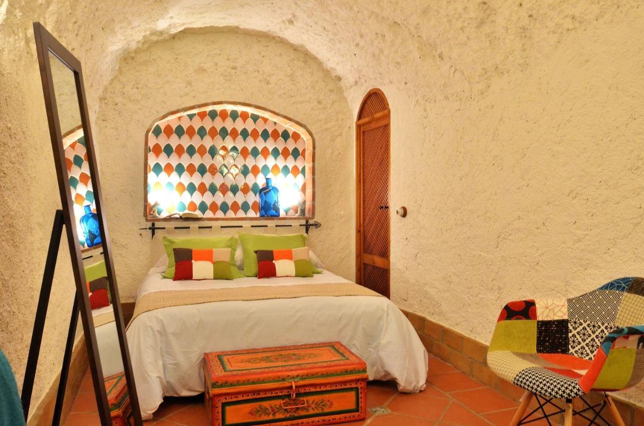 House&Cave Parking And Terrace, In The City Granada Ngoại thất bức ảnh