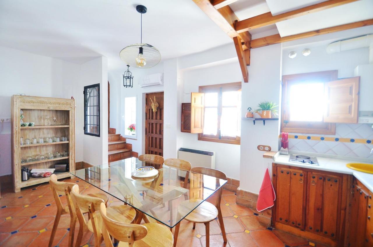 House&Cave Parking And Terrace, In The City Granada Ngoại thất bức ảnh