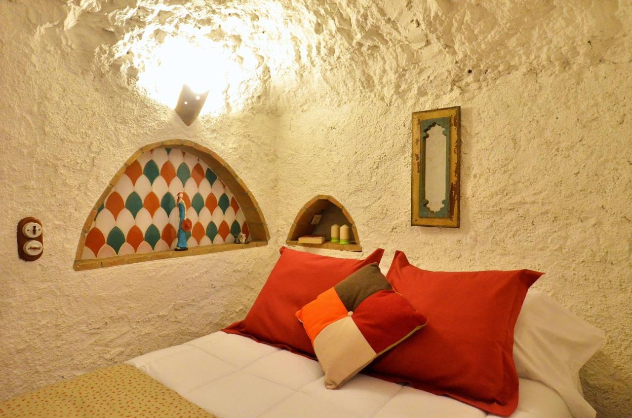 House&Cave Parking And Terrace, In The City Granada Ngoại thất bức ảnh