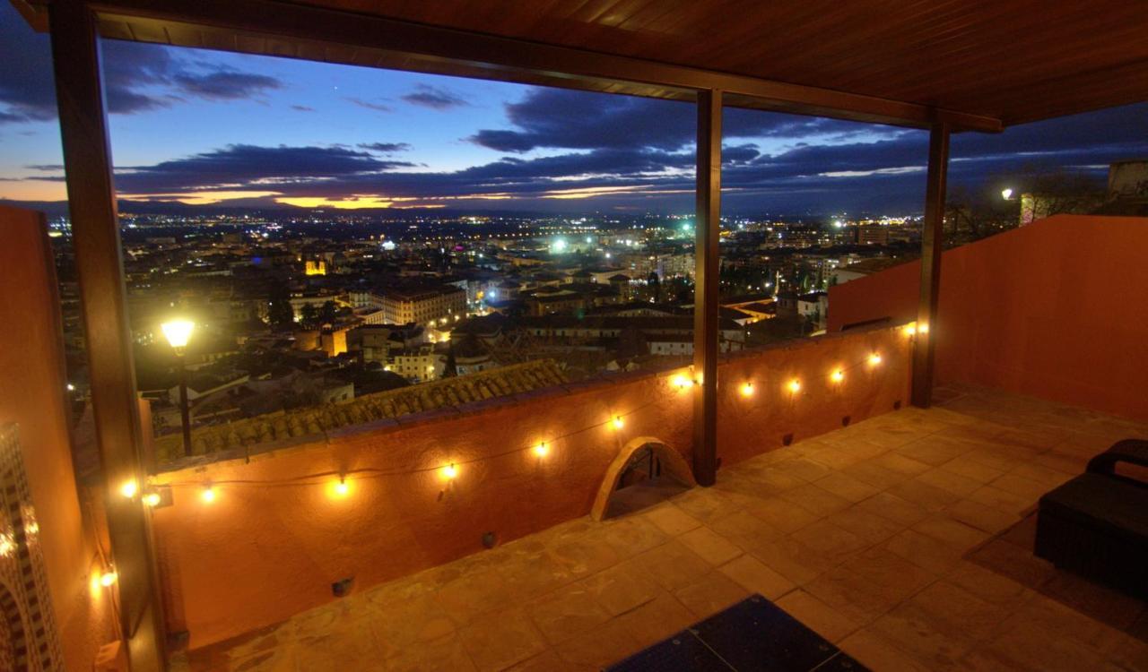 House&Cave Parking And Terrace, In The City Granada Ngoại thất bức ảnh