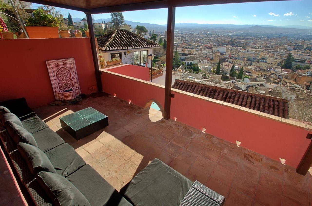 House&Cave Parking And Terrace, In The City Granada Ngoại thất bức ảnh