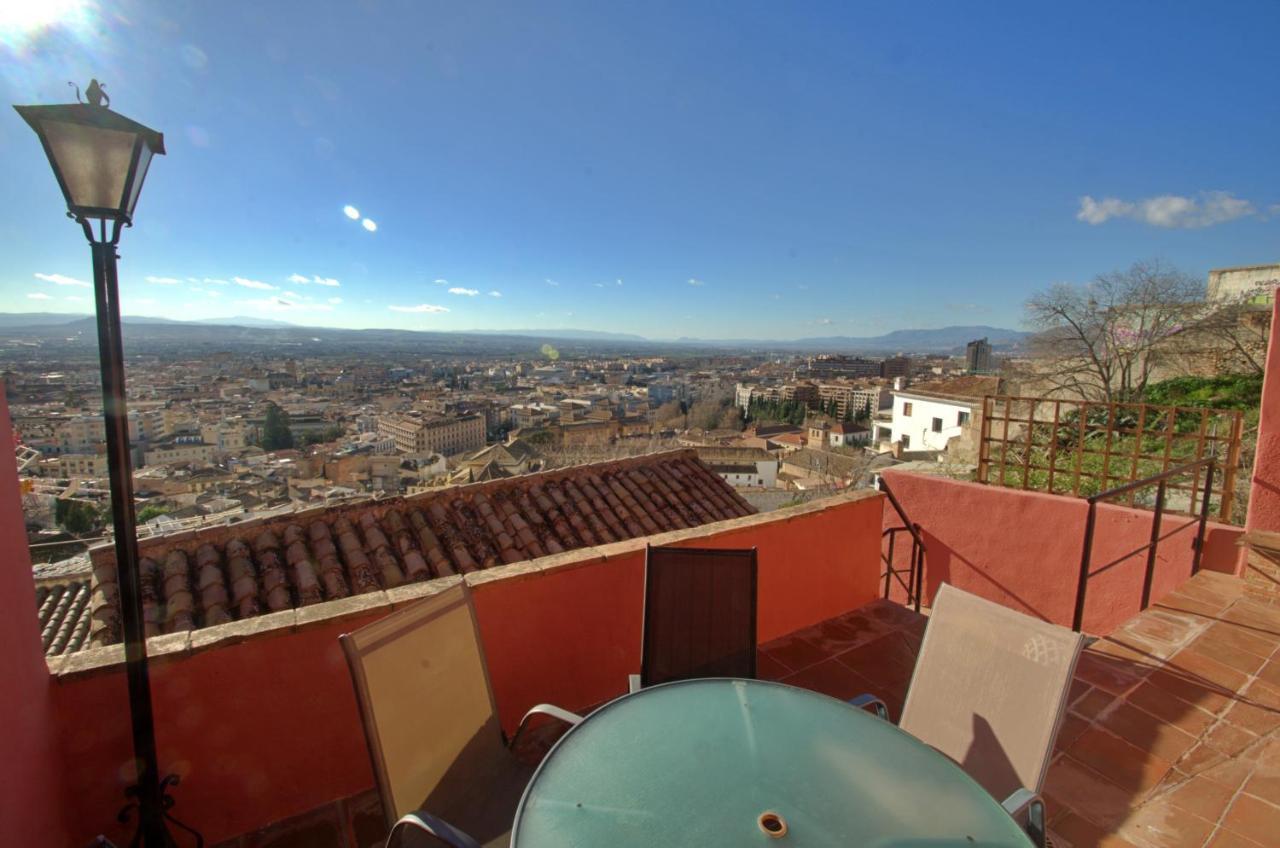 House&Cave Parking And Terrace, In The City Granada Ngoại thất bức ảnh
