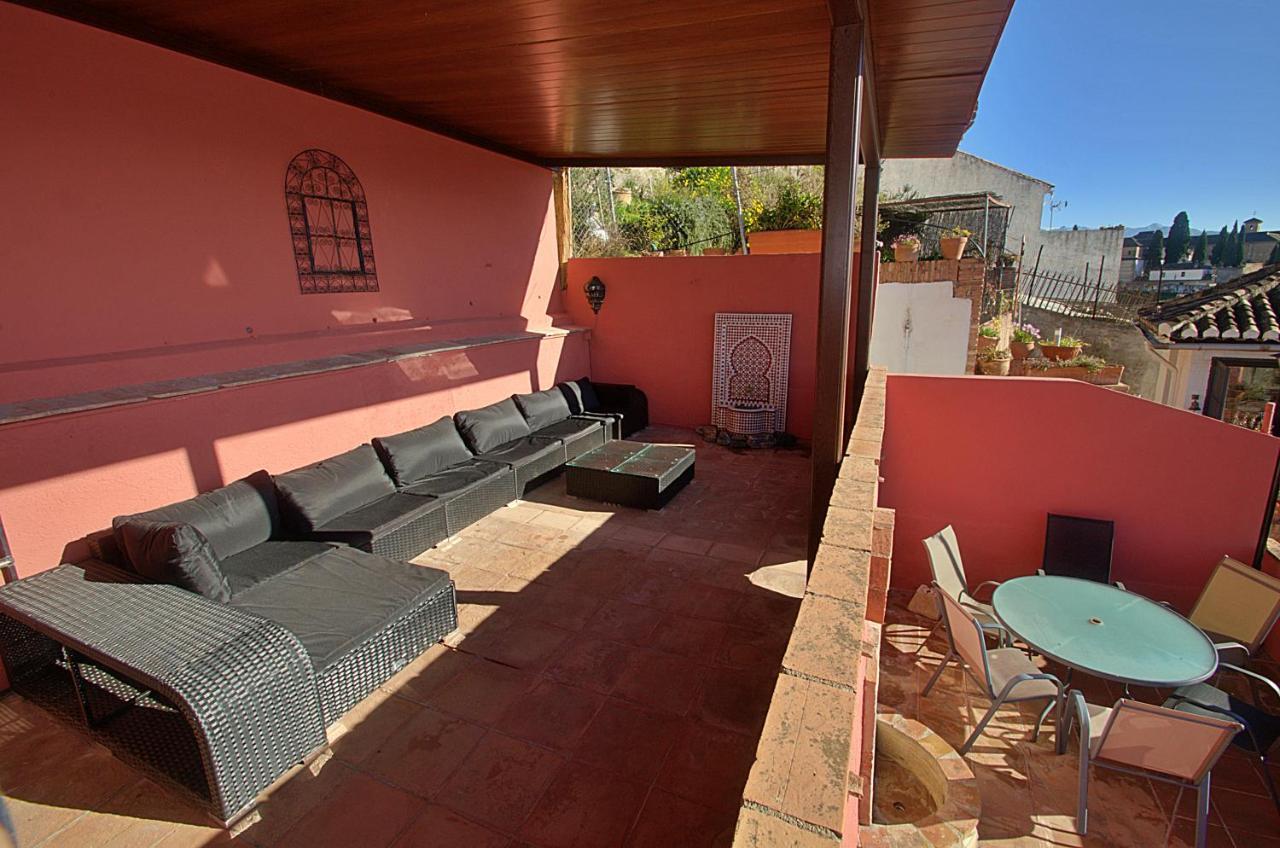 House&Cave Parking And Terrace, In The City Granada Ngoại thất bức ảnh