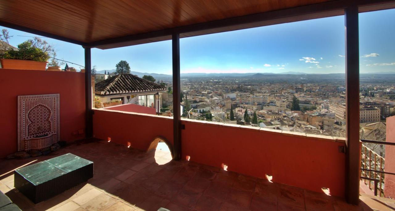 House&Cave Parking And Terrace, In The City Granada Ngoại thất bức ảnh