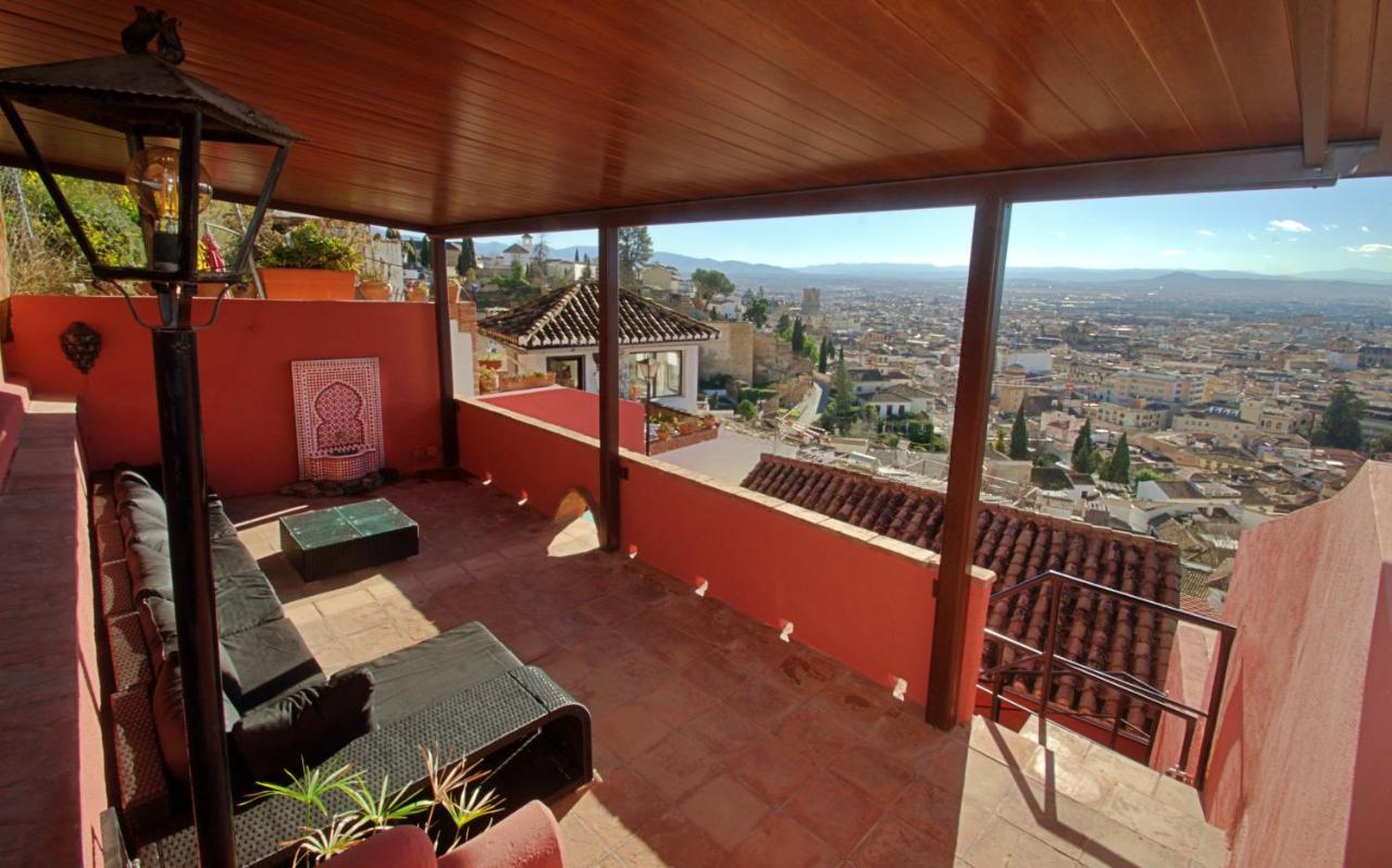 House&Cave Parking And Terrace, In The City Granada Ngoại thất bức ảnh