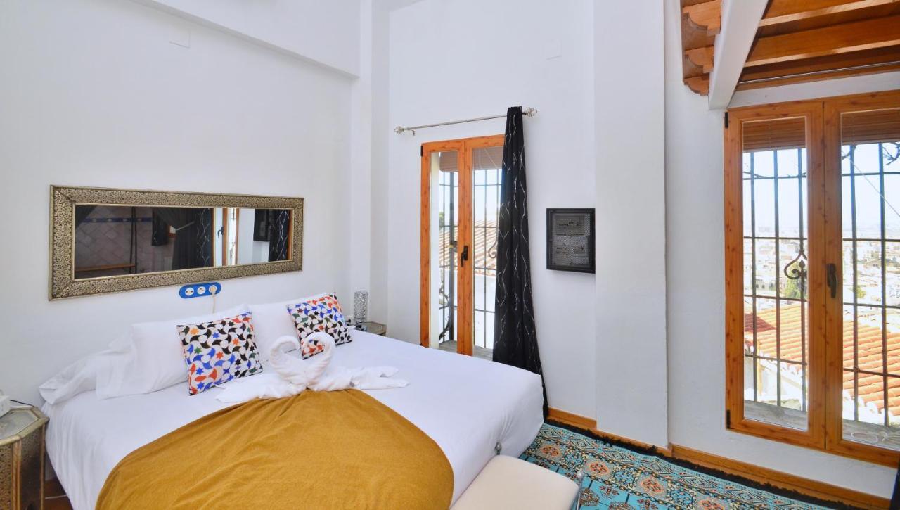 House&Cave Parking And Terrace, In The City Granada Ngoại thất bức ảnh